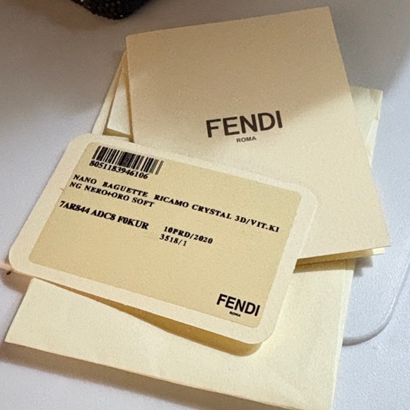 Fendi Micro Bag charm - Picture 2 of 6